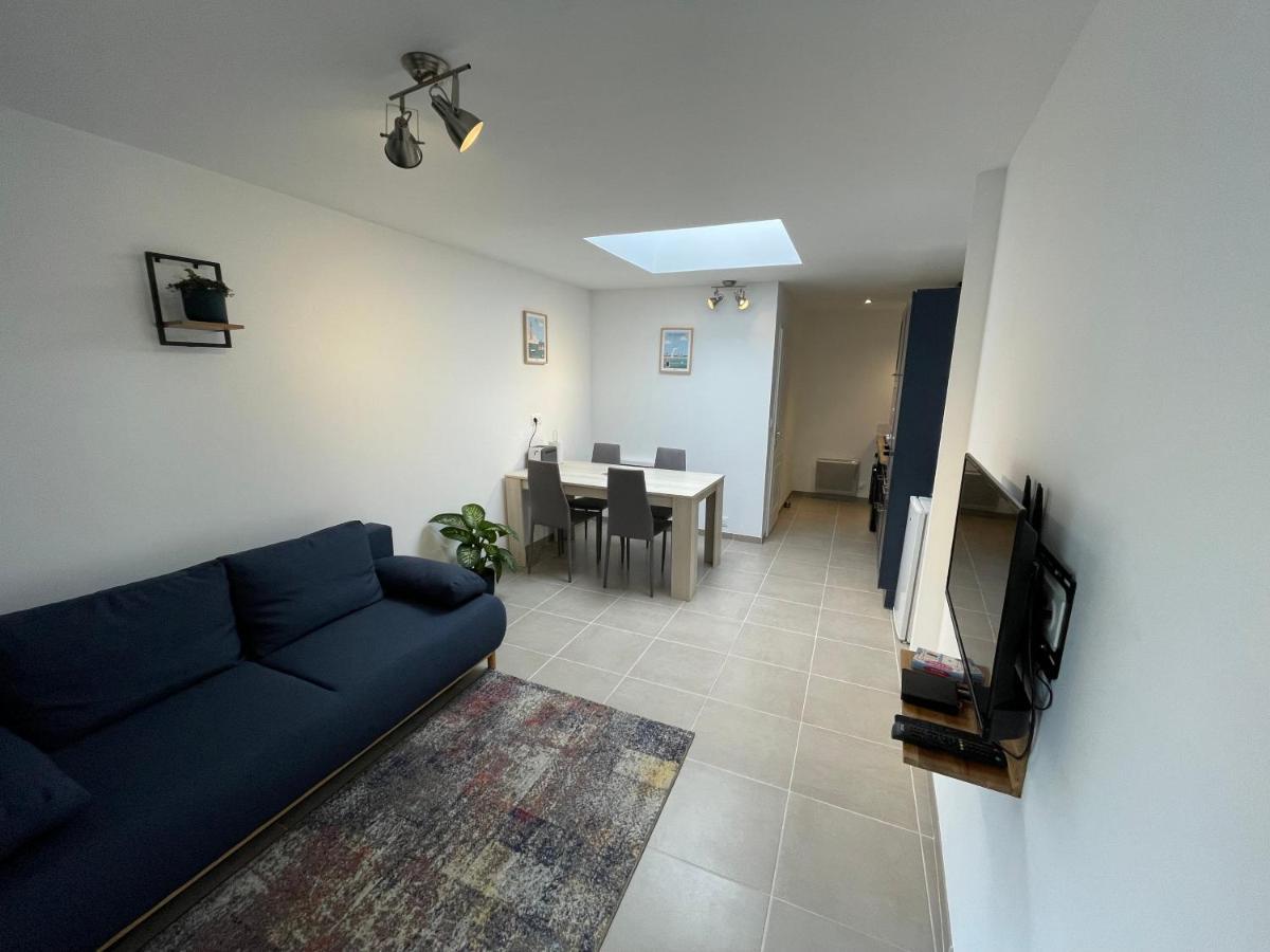 Appartement Etables-Sur-Mer A 10 Minutes A Pied De La Mer, En Plein Centre-Ville Extérieur photo