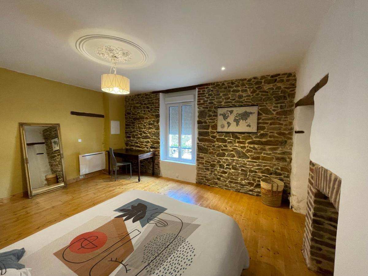 Appartement Etables-Sur-Mer A 10 Minutes A Pied De La Mer, En Plein Centre-Ville Extérieur photo