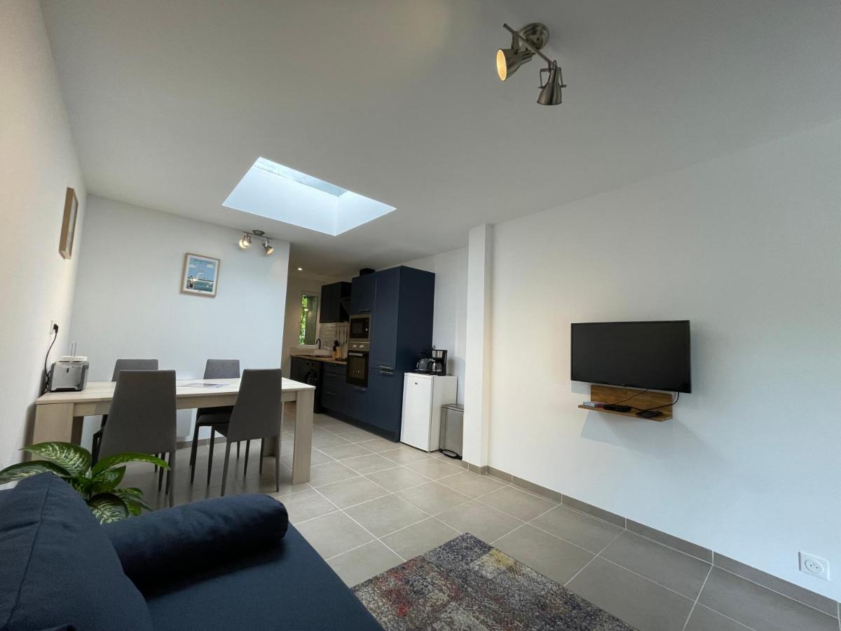 Appartement Etables-Sur-Mer A 10 Minutes A Pied De La Mer, En Plein Centre-Ville Extérieur photo